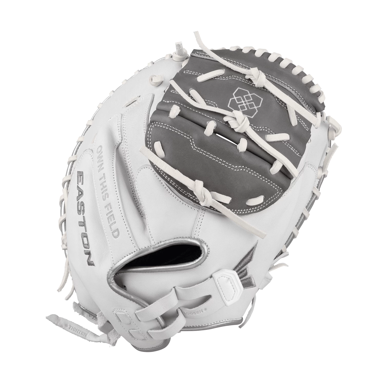 Easton Professional Collection 34" Jen Schroeder Fastpitch Catcher's Mitt: RUDI2020 1 Easton Professional Collection 34" Jen Schroeder Fastpitch Catcher's Mitt: RUDI2020