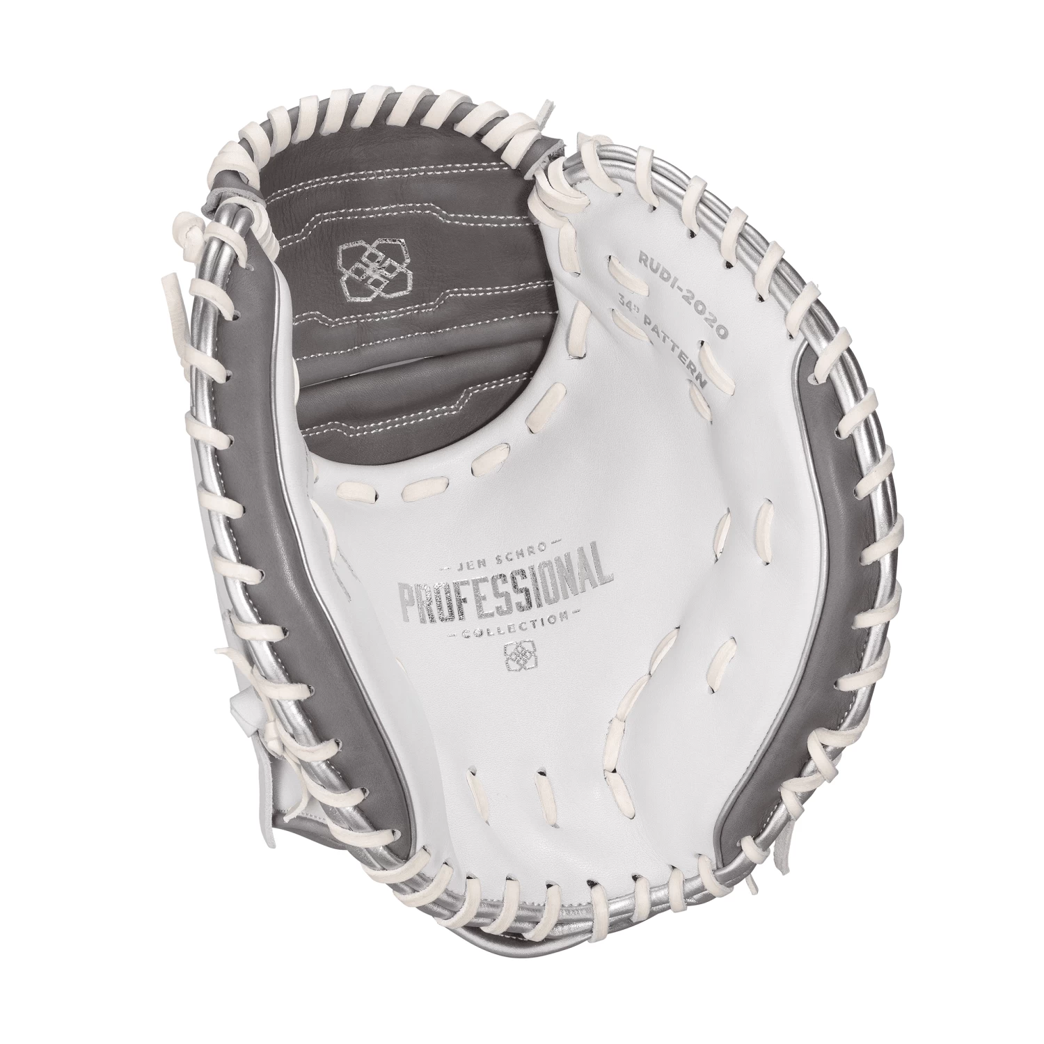 Easton Professional Collection 34" Jen Schroeder Fastpitch Catcher's Mitt: RUDI2020 2 Easton Professional Collection 34" Jen Schroeder Fastpitch Catcher's Mitt: RUDI2020 - Image 2