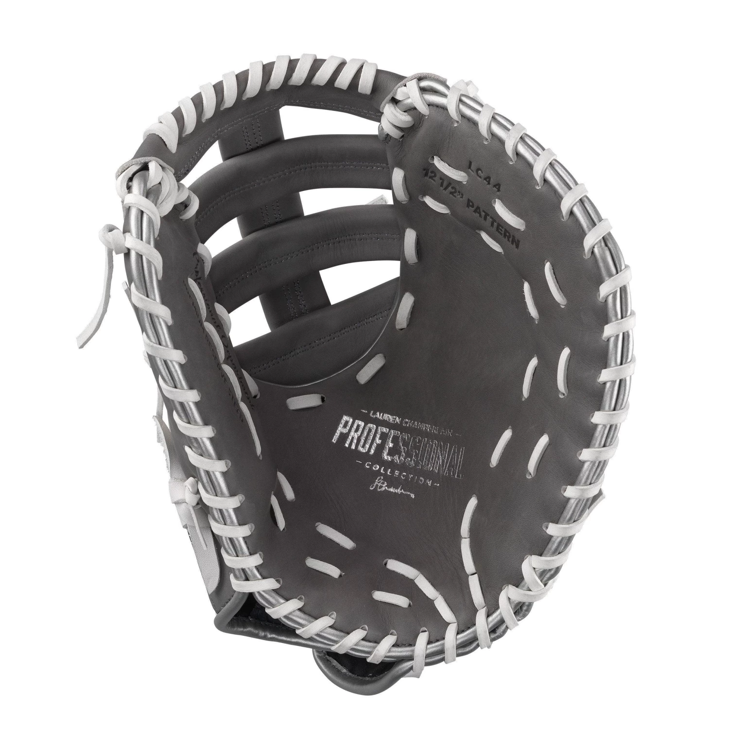 Easton Professional Collection Lauren Chamberlain 12.5" Fastpitch First Base Mitt: LC44 2 Easton Professional Collection Lauren Chamberlain 12.5" Fastpitch First Base Mitt: LC44 - Image 2