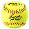 Dudley 12" NFHS Thunder Heat Fastpitch Softballs (Dozen): 43147