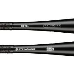 StringKing Metal (-10) USSSA Baseball Bat: SKSLM10 7 StringKing Metal (-10) USSSA Baseball Bat: SKSLM10 -BatPower Deals Sales StringKing Baseball Bat Metal 29 Inch USSSA 3 Taper base 2x