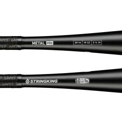 StringKing Metal PRO (-10) USSSA Baseball Bat: SKSLMP10 9 StringKing Metal PRO (-10) USSSA Baseball Bat: SKSLMP10 -BatPower Deals Sales StringKing Baseball Bat Metal Pro 29 Inch USSSA 3 Taper base 2x