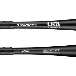 StringKing Metal (-10) USA Baseball Bat: SKUSM10 8 StringKing Metal (-10) USA Baseball Bat: SKUSM10 -BatPower Deals Sales StringKing Baseball Metal USABat Bat 29 Inch Close Up FQtnbTV base 2x 5r3SOSw