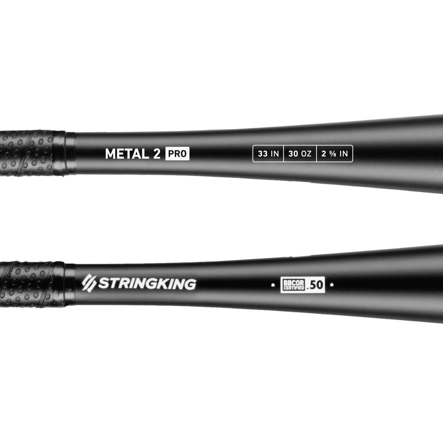 2022 StringKing Metal 2 PRO (-3) BBCOR Baseball Bat 4 2022 StringKing Metal 2 PRO (-3) BBCOR Baseball Bat - Image 4