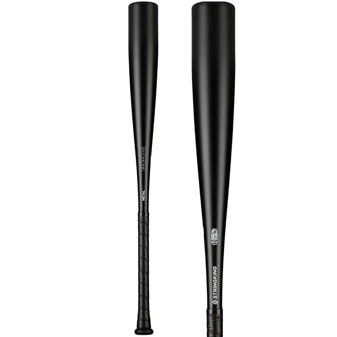 StringKing Metal (-10) USSSA Baseball Bat: SKSLM10 1 StringKing Metal (-10) USSSA Baseball Bat: SKSLM10
