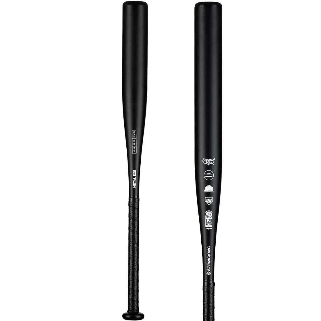 2022 StringKing Metal PRO (-11) Alloy Fastpitch Softball Bat 1 2022 StringKing Metal PRO (-11) Alloy Fastpitch Softball Bat