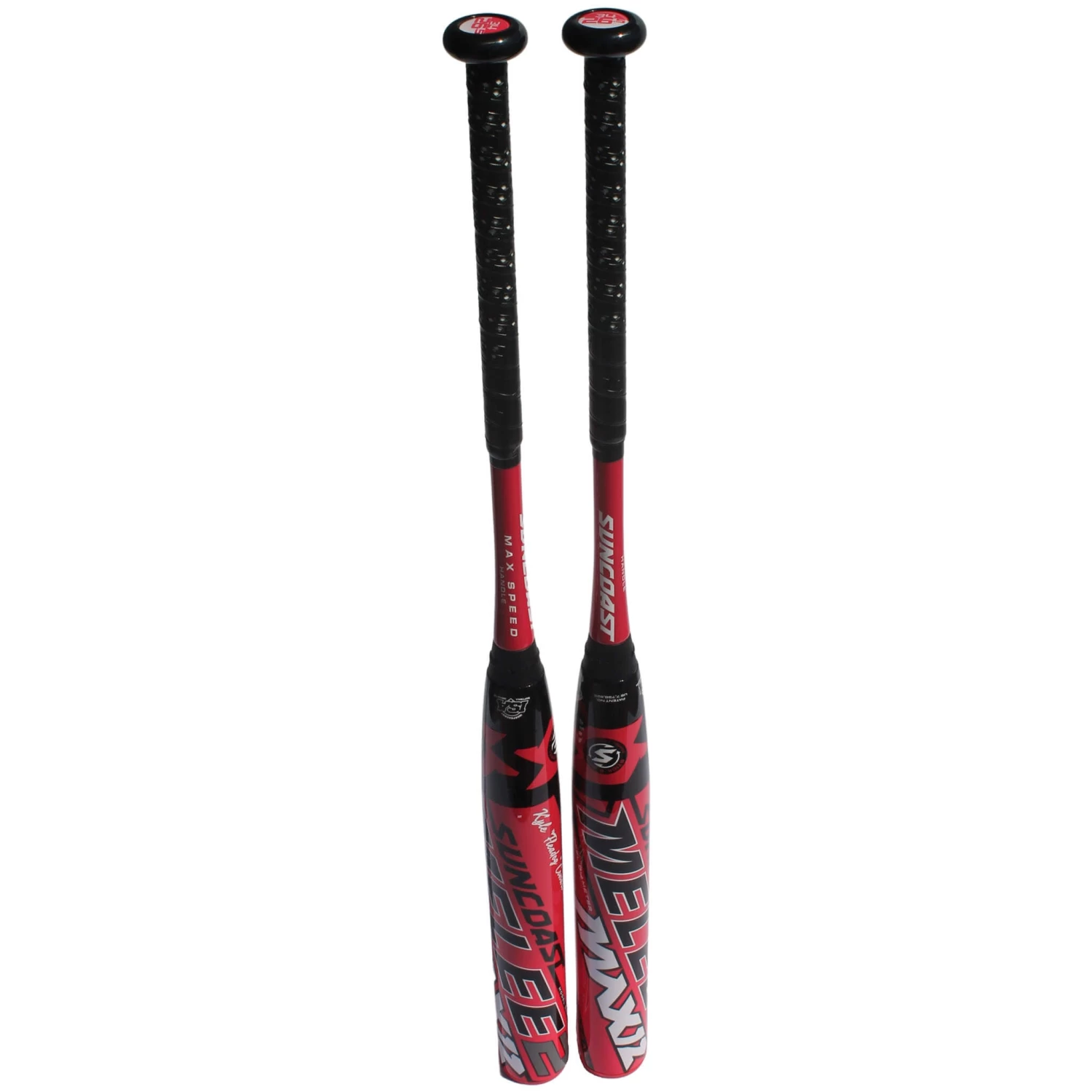 Suncoast Melee Max 2 Endloaded 12" 2 Piece SSUSA Senior Slowpitch Softball Bat: SMM2SE12 2 Suncoast Melee Max 2 Endloaded 12" 2 Piece SSUSA Senior Slowpitch Softball Bat: SMM2SE12 - Image 2