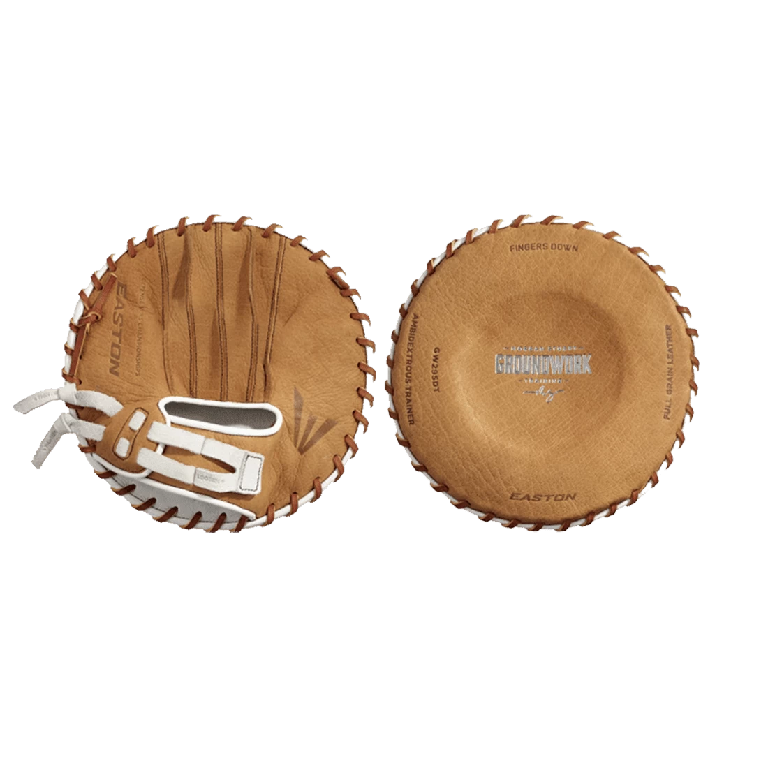 Easton Groundwork Donut Morgan Stuart Training Glove: E00683134 1 Easton Groundwork Donut Morgan Stuart Training Glove: E00683134