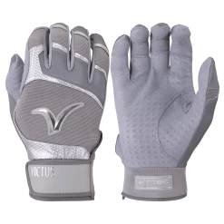 Victus Sports The Debut 2.0 Adult Batting Gloves (Multiple Colors): VBG2 14 Victus Sports The Debut 2.0 Adult Batting Gloves (Multiple Colors): VBG2 -BatPower Deals Sales VBG2 GY Grey Adult Victus Debut 2.0