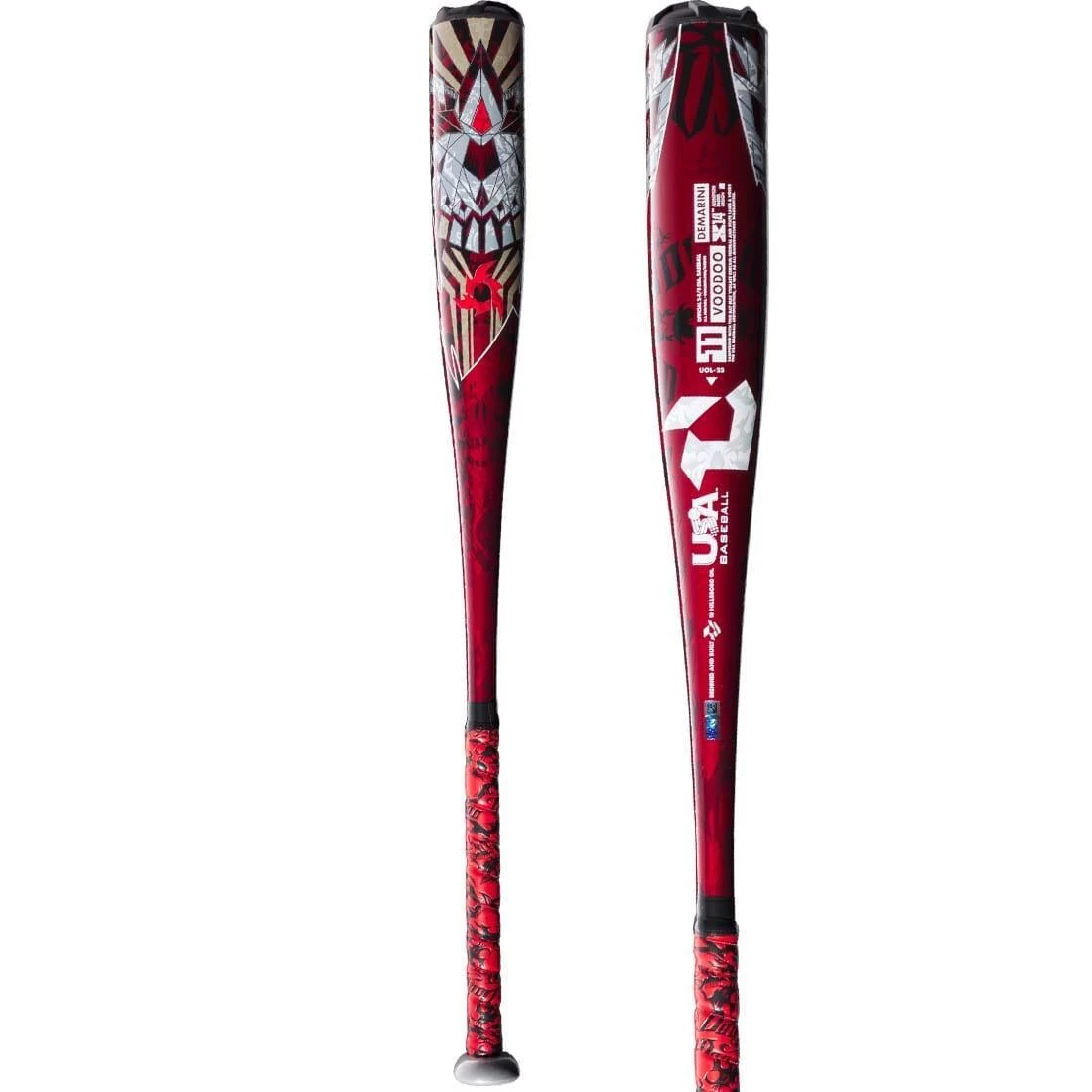 2023 DeMarini Voodoo ONE (-11) USA Baseball Bat: WBD2360010 1 2023 DeMarini Voodoo ONE (-11) USA Baseball Bat: WBD2360010