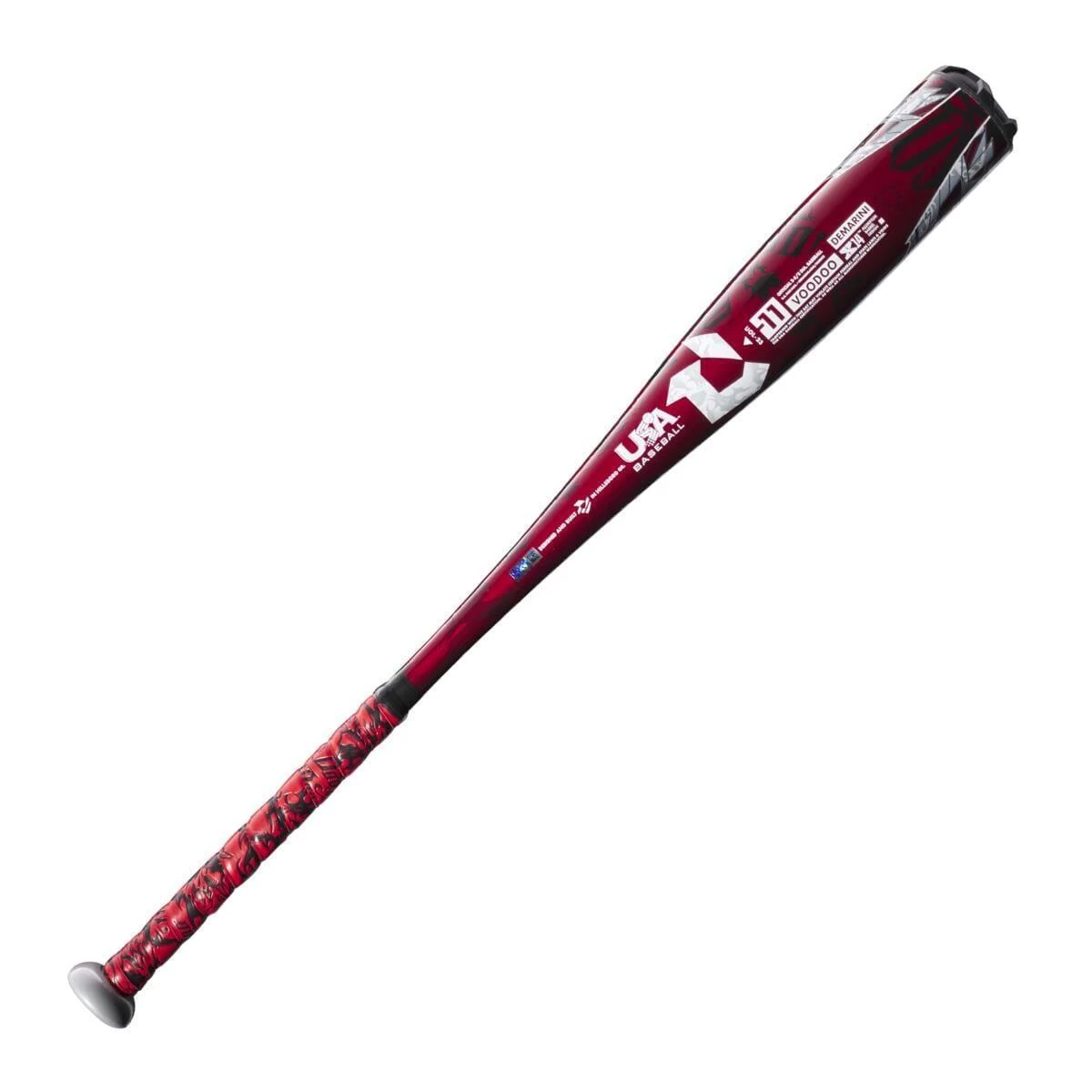 2023 DeMarini Voodoo ONE (-11) USA Baseball Bat: WBD2360010 5 2023 DeMarini Voodoo ONE (-11) USA Baseball Bat: WBD2360010 - Image 5