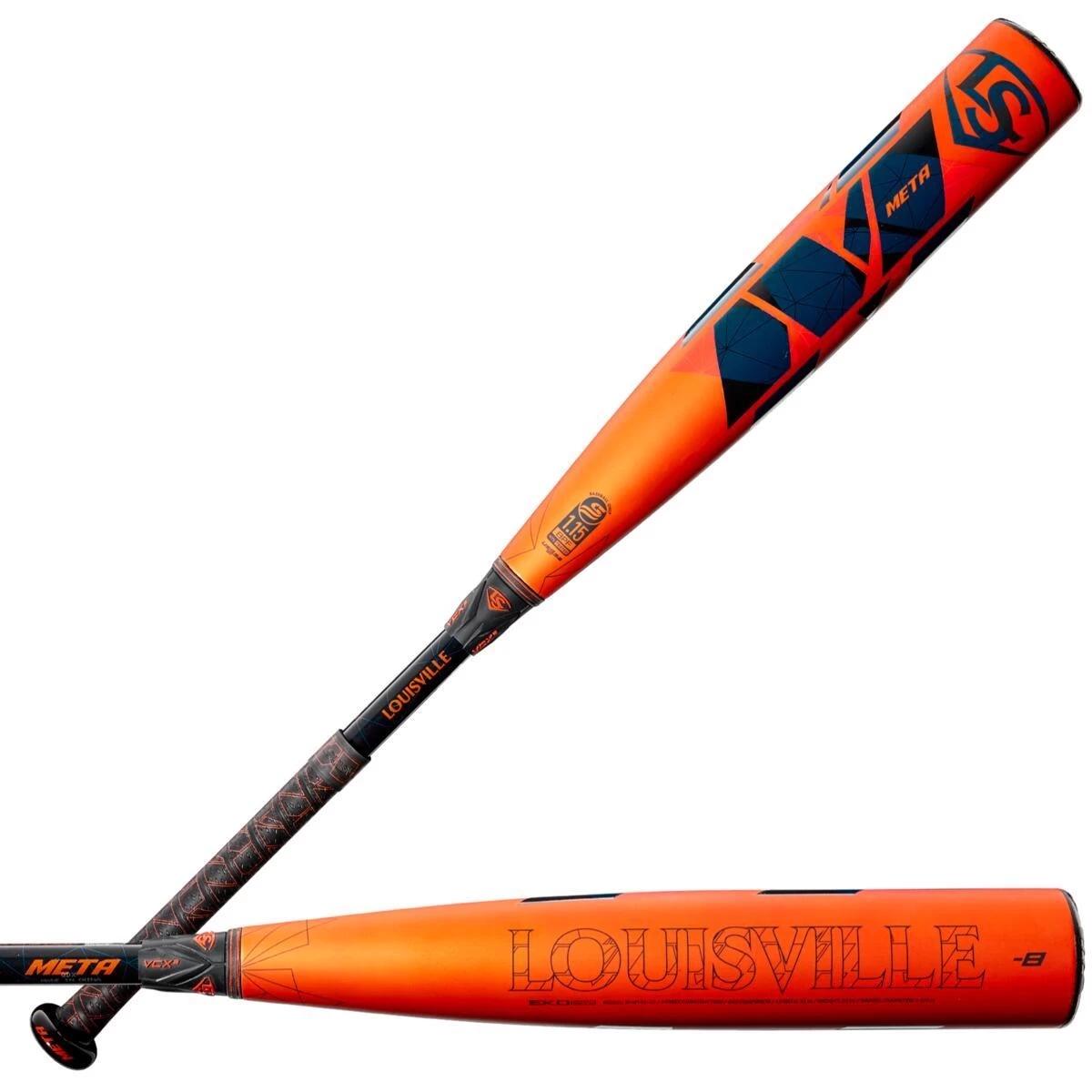 2022 Louisville Slugger META (-8) USSSA Baseball Bat: WBL2529010 2 2022 Louisville Slugger META (-8) USSSA Baseball Bat: WBL2529010 - Image 2
