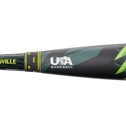 2022 Louisville Slugger Prime (-10) USA Baseball Bat: WBL2536010 -BatPower Deals Sales WBL2536010 7 LS USABB Prime 20 10 BL GR.png.cq5dam.web .1200.1200