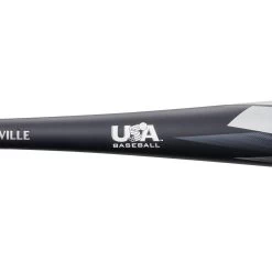 2022 Louisville Slugger Solo (-11) USA Baseball Bat: WBL2537010 -BatPower Deals Sales WBL2537010 7 LS USABB Solo 22 11 BL GY.png.cq5dam.web .1200.1200