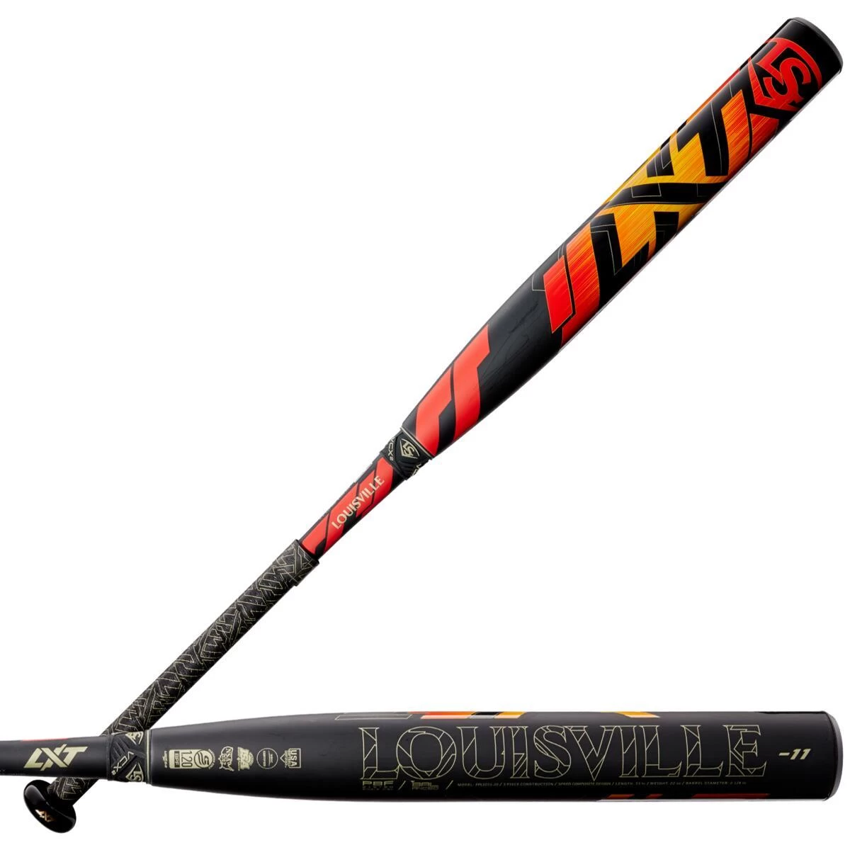 2022 Louisville Slugger LXT (-11) Fastpitch Softball Bat: WBL2542010 2 2022 Louisville Slugger LXT (-11) Fastpitch Softball Bat: WBL2542010 - Image 2