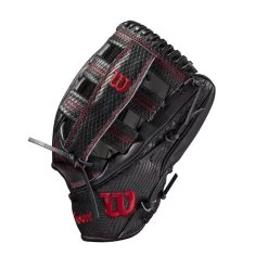 2021 Wilson A2K 1775SS 12.75" Outfield Baseball Glove: WBW1000671275 -BatPower Deals Sales WBW100067 2 A2K OF 1775SS 1275 BlackSS BlackSnakeSS Red.png.cq5dam.web .1200.1200