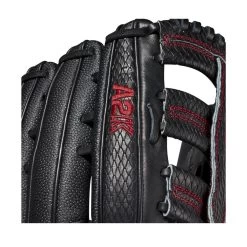 2021 Wilson A2K 1775SS 12.75" Outfield Baseball Glove: WBW1000671275 -BatPower Deals Sales WBW100067 5 A2K OF 1775SS 1275 BlackSS BlackSnakeSS Red.png.cq5dam.web .1200.1200