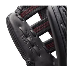 2021 Wilson A2K 1775SS 12.75" Outfield Baseball Glove: WBW1000671275 -BatPower Deals Sales WBW100067 6 A2K OF 1775SS 1275 BlackSS BlackSnakeSS Red.png.cq5dam.web .1200.1200