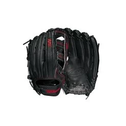 2021 Wilson A2K 1775SS 12.75" Outfield Baseball Glove: WBW1000671275 -BatPower Deals Sales WBW100067 8 A2K OF 1775SS 1275 BlackSS BlackSnakeSS Red.png.cq5dam.web .1200.1200