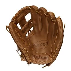 2021 Wilson A2000 DP15 Pedroia Fit 11.5" Infield Baseball Glove: WTA20RB21DP15 -BatPower Deals Sales WBW100108 1 A2000 IF DP15 115 SaddleTan.png.cq5dam.web .1200.1200