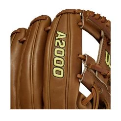 2021 Wilson A2000 DP15 Pedroia Fit 11.5" Infield Baseball Glove: WTA20RB21DP15 -BatPower Deals Sales WBW100108 5 A2000 IF DP15 115 SaddleTan.png.cq5dam.web .1200.1200