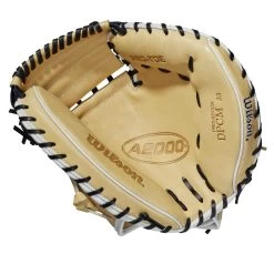 Wilson A2000 CM33 33" Baseball Catcher's Mitt: WBW10011533 -BatPower Deals Sales WBW100115 1 A2000 C DPCM 33 Blonde.png.cq5dam.web .1200.1200