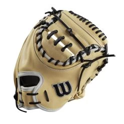 Wilson A2000 CM33 33" Baseball Catcher's Mitt: WBW10011533 -BatPower Deals Sales WBW100115 2 A2000 C DPCM 33 Blonde.png.cq5dam.web .1200.1200