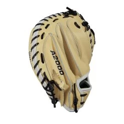 Wilson A2000 CM33 33" Baseball Catcher's Mitt: WBW10011533 -BatPower Deals Sales WBW100115 3 A2000 C DPCM 33 Blonde.png.cq5dam.web .1200.1200