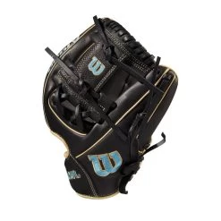 2022 Wilson A1000 DP15 11.5" Infield Baseball Glove: WTA10RB22DP15 11 2022 Wilson A1000 DP15 11.5" Infield Baseball Glove: WTA10RB22DP15 -BatPower Deals Sales WBW100132 2 A1000 DP15 IF 115 Blue Black Blonde.png.cq5dam.web .1200.1200
