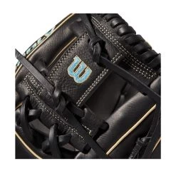 2022 Wilson A1000 DP15 11.5" Infield Baseball Glove: WTA10RB22DP15 15 2022 Wilson A1000 DP15 11.5" Infield Baseball Glove: WTA10RB22DP15 -BatPower Deals Sales WBW100132 4 A1000 DP15 IF 115 Blue Black Blonde.png.cq5dam.web .1200.1200