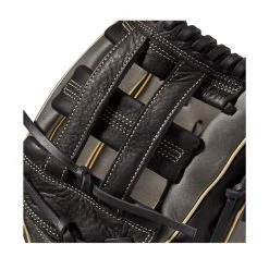 2022 Wilson A1000 1750 12.5" Outfield Baseball Glove: WTA10RB221750 -BatPower Deals Sales WBW100138 4 A1000 1750 OF 125 Grey Blonde Black.png.cq5dam.web .1200.1200