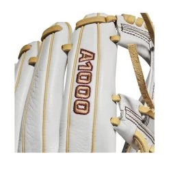 2022 Wilson A1000 H175 11.75" Infield Fastpitch Softball Glove: WTA10RF22H1175 14 2022 Wilson A1000 H175 11.75" Infield Fastpitch Softball Glove: WTA10RF22H1175 -BatPower Deals Sales WBW100178 5 A1000 FP H IF 1175 White Blonde.png.cq5dam.web .1200.1200