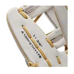 2022 Wilson A1000 H175 11.75" Infield Fastpitch Softball Glove: WTA10RF22H1175 13 2022 Wilson A1000 H175 11.75" Infield Fastpitch Softball Glove: WTA10RF22H1175 -BatPower Deals Sales WBW100178 6 A1000 FP H IF 1175 White Blonde.png.cq5dam.web .1200.1200