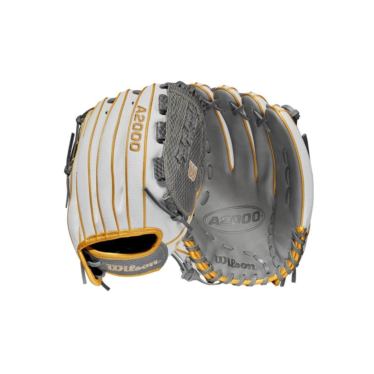 2021 Wilson A2000 V125SS 12.5" Utility Fastpitch Glove: WBW100214125 2 2021 Wilson A2000 V125SS 12.5" Utility Fastpitch Glove: WBW100214125 - Image 2