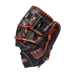 2022 Wilson A2000 1716 11.5" Infield Baseball Glove: WTA20RB221716 -BatPower Deals Sales WBW100389 2 A2000 Leather 1716 IF 115 Black Copper.png.cq5dam.web .1200.1200
