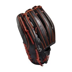 2022 Wilson A2000 1716 11.5" Infield Baseball Glove: WTA20RB221716 -BatPower Deals Sales WBW100389 3 A2000 Leather 1716 IF 115 Black Copper.png.cq5dam.web .1200.1200