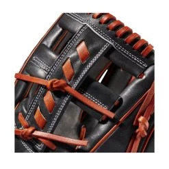 2022 Wilson A2000 1716 11.5" Infield Baseball Glove: WTA20RB221716 -BatPower Deals Sales WBW100389 4 A2000 Leather 1716 IF 115 Black Copper.png.cq5dam.web .1200.1200