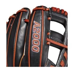 2022 Wilson A2000 1716 11.5" Infield Baseball Glove: WTA20RB221716 -BatPower Deals Sales WBW100389 5 A2000 Leather 1716 IF 115 Black Copper.png.cq5dam.web .1200.1200