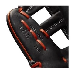 2022 Wilson A2000 1716 11.5" Infield Baseball Glove: WTA20RB221716 -BatPower Deals Sales WBW100389 6 A2000 Leather 1716 IF 115 Black Copper.png.cq5dam.web .1200.1200