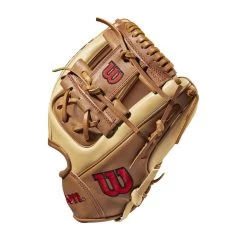 2022 Wilson A2000 1786 11.5" Infield Baseball Glove: WTA20RB221786 -BatPower Deals Sales WBW100390 2 A2000 Leather 1786 IF 115 Blonde SaddleTan.png.cq5dam.web .1200.1200