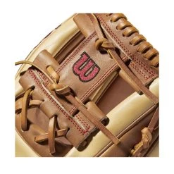 2022 Wilson A2000 1786 11.5" Infield Baseball Glove: WTA20RB221786 -BatPower Deals Sales WBW100390 4 A2000 Leather 1786 IF 115 Blonde SaddleTan.png.cq5dam.web .1200.1200