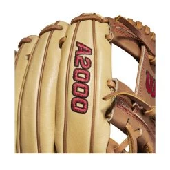 2022 Wilson A2000 1786 11.5" Infield Baseball Glove: WTA20RB221786 -BatPower Deals Sales WBW100390 5 A2000 Leather 1786 IF 115 Blonde SaddleTan.png.cq5dam.web .1200.1200