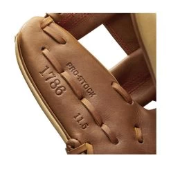 2022 Wilson A2000 1786 11.5" Infield Baseball Glove: WTA20RB221786 -BatPower Deals Sales WBW100390 6 A2000 Leather 1786 IF 115 Blonde SaddleTan.png.cq5dam.web .1200.1200