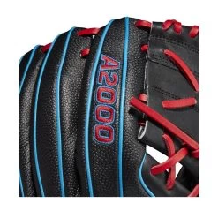 2022 Wilson A2000 PFX2SS 11" Infield Baseball Glove: WTA20RB22PFX2SS -BatPower Deals Sales WBW100397 5 A2000 Pedroia Fit X2 SS 11 BlackSS Red Blue.png.cq5dam.web .1200.1200