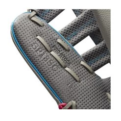 Wilson A2000 SCSP13SS 13" Slowpitch Softball Fielding Glove: WBW10040213 -BatPower Deals Sales WBW100402 6 A2000 SP13 SC 13 GreyDimpled GreySS BlackSS.png.cq5dam.web .1200.1200