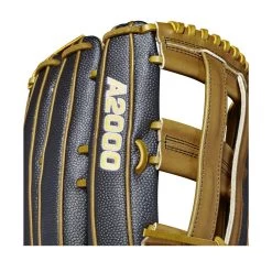 Wilson A2000 SP14SS 14" Slowpitch Softball Fielding Glove: WBW10040414 15 Wilson A2000 SP14SS 14" Slowpitch Softball Fielding Glove: WBW10040414 -BatPower Deals Sales WBW100404 5 2022 A2000 SP14SS BL Saddle Tan.png.cq5dam.web .1200.1200