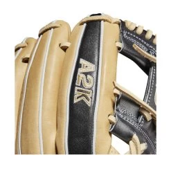 2022 Wilson A2K SC1786 11.5" Infield Baseball Glove: WBW100409115 -BatPower Deals Sales WBW100409 5 A2K 1786 SC IF 115 Blonde Gunmetal.png.cq5dam.web .1200.1200