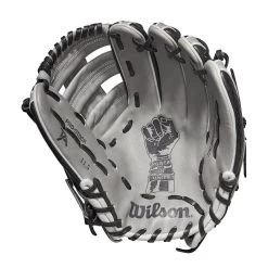 2022 Wilson A2000 TA7 Tim Anderson GM 11.5" Baseball Glove: WTA20RB22TA7GM -BatPower Deals Sales WBW100433 1 A2000 TA7 GM IF 115 Black Grey.png.cq5dam.web .1200.1200