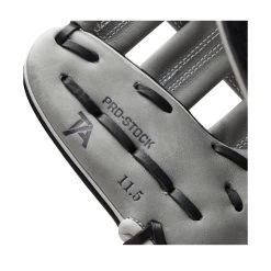 2022 Wilson A2000 TA7 Tim Anderson GM 11.5" Baseball Glove: WTA20RB22TA7GM -BatPower Deals Sales WBW100433 6 A2000 TA7 GM IF 115 Black Grey.png.cq5dam.web .1200.1200