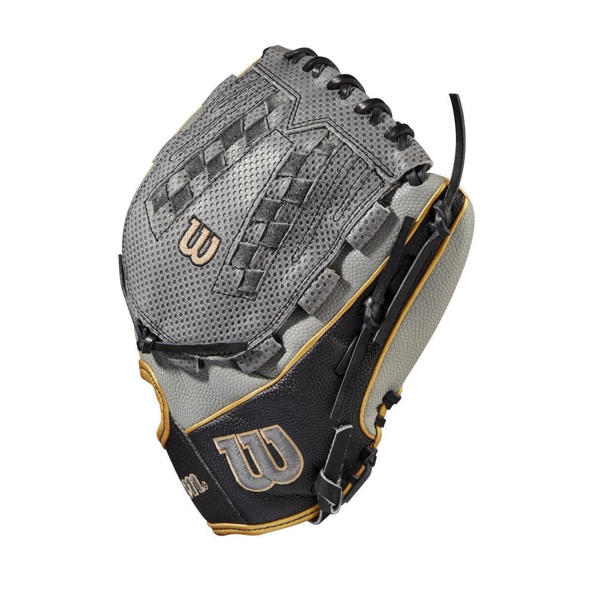 2022 Wilson A2000 SC V125SS 12.5" Outfield Fastpitch Softball Glove: WTA20RF22SCV125 4 2022 Wilson A2000 SC V125SS 12.5" Outfield Fastpitch Softball Glove: WTA20RF22SCV125 - Image 4